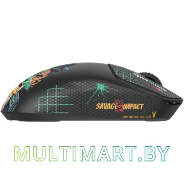 Игровая мышь A4Tech Bloody R72 Ultra Duo Renegade Midnight (черный) картинка 9